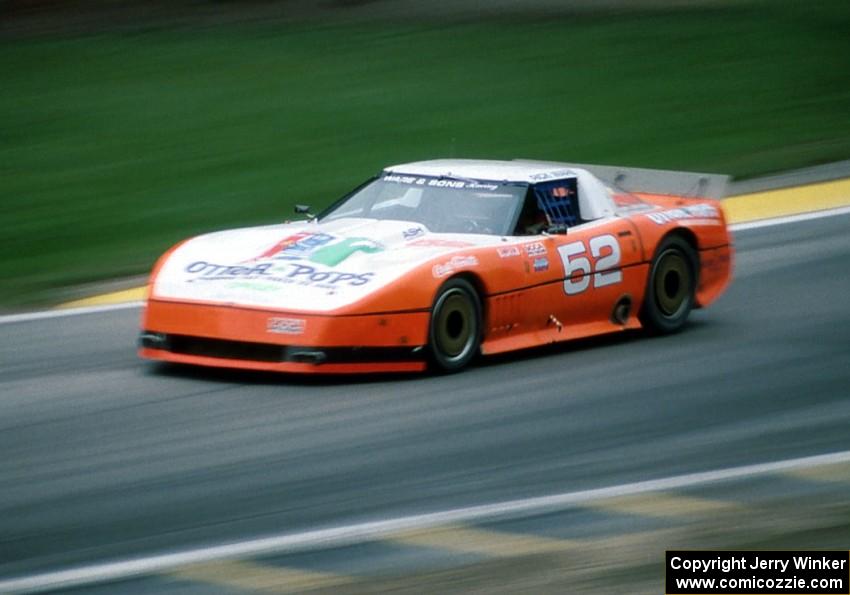 Rick Ware's Chevy Corvette