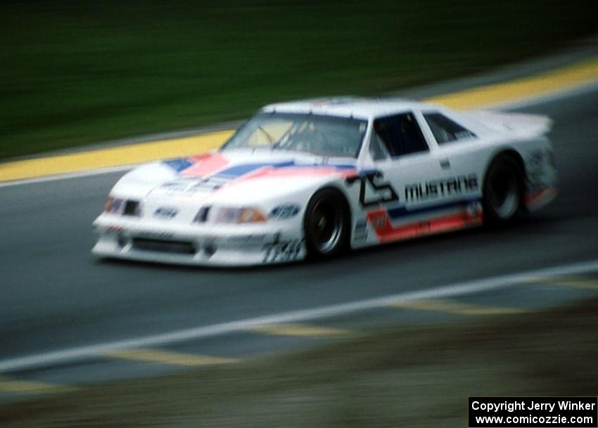 Dorsey Schroeder's Ford Mustang