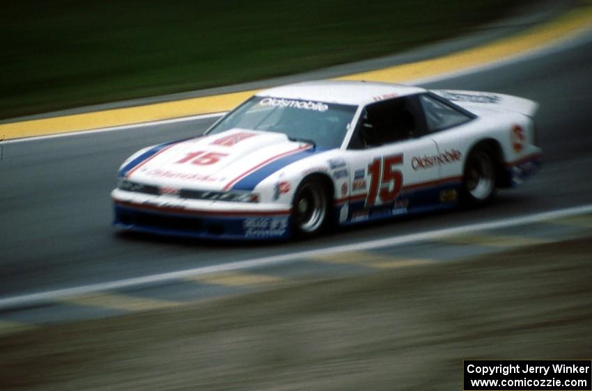 Irv Hoerr's Olds Cutlass Supreme