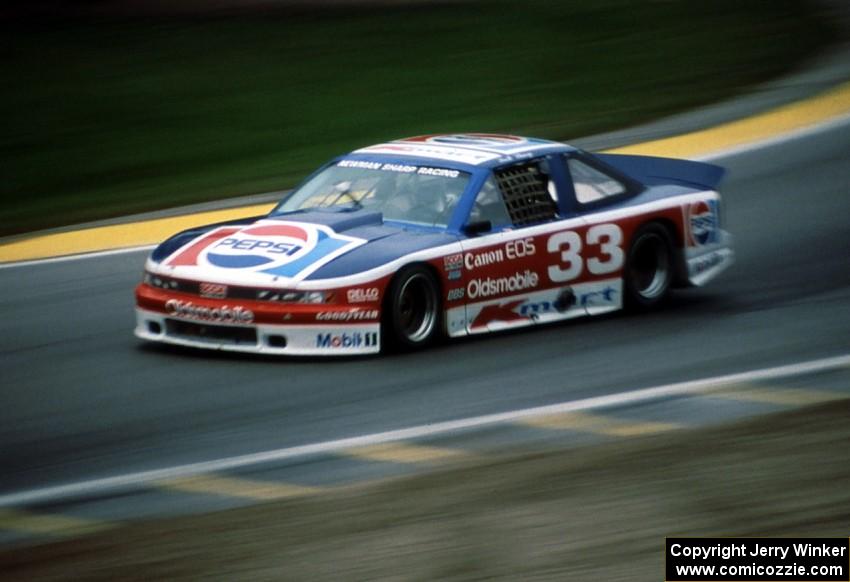 Scott Sharp's Olds Cutlass Supreme