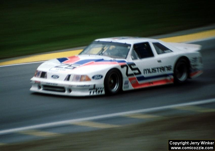 Dorsey Schroeder's Ford Mustang