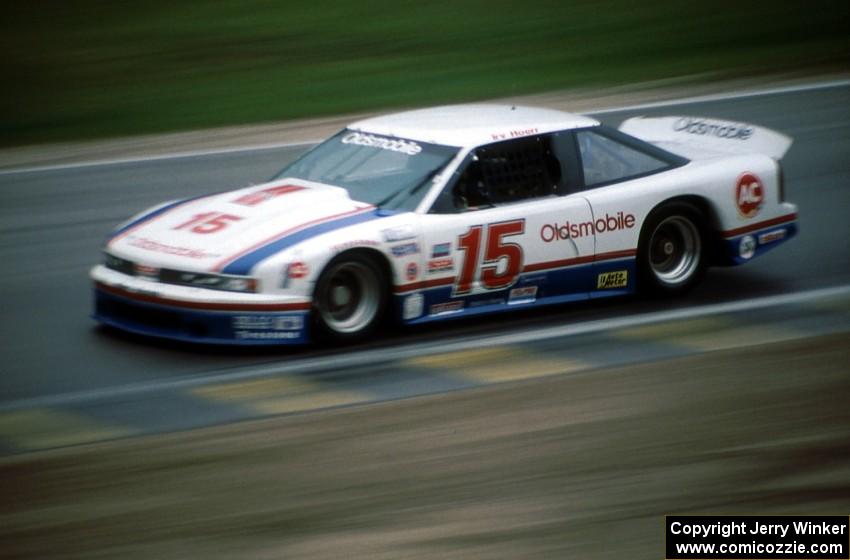 Irv Hoerr's Olds Cutlass Supreme