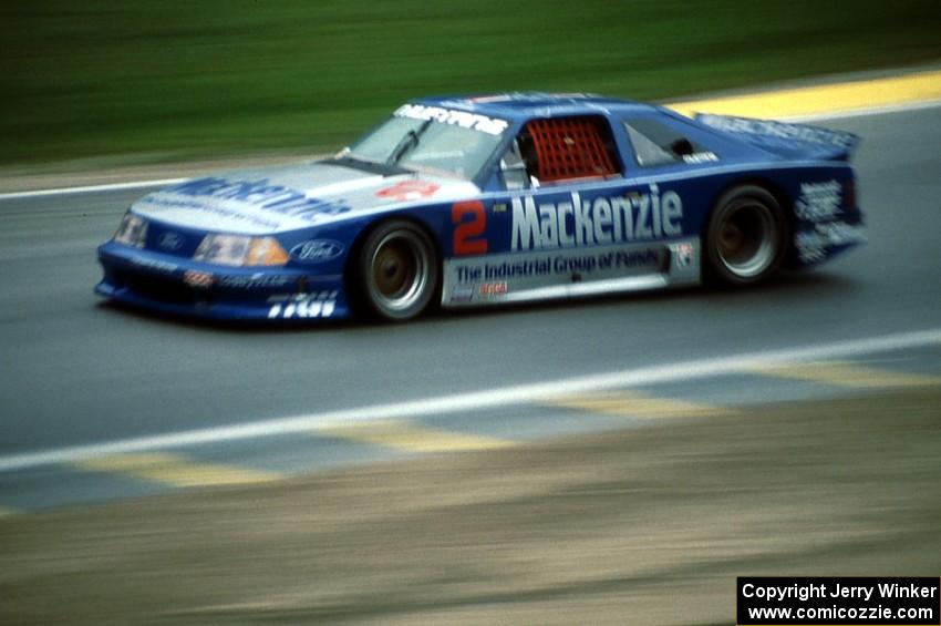 Ron Fellows' Ford Mustang