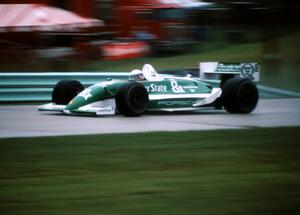 Teo Fabi's March 89P/Porsche