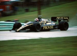 Arie Luyendyk's Lola T-89/00/Cosworth