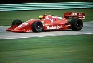 Scott Pruett's Lola T-89/00/Judd