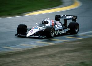 Al Unser Jr.'s Lola T-89/00/Chevy