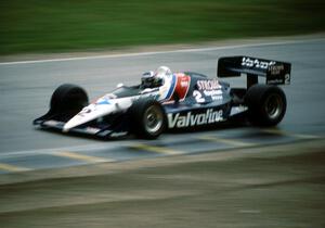 Al Unser Jr.'s Lola T-89/00/Chevy