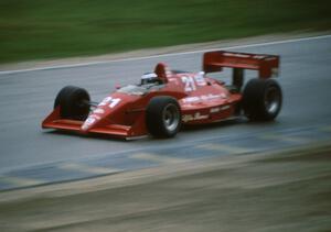 Roberto Guerrero's March 89CE/Alfa-Romeo