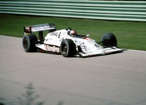 Michael Andretti's Lola T-89/00/Chevy