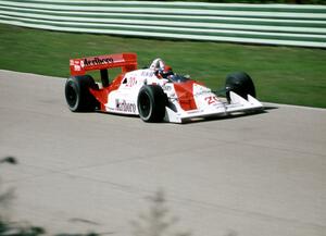 Emerson Fittipaldi's Penske PC-18/Chevy