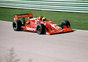 Scott Pruett's Lola T-89/00/Judd