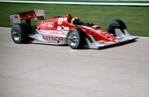 Derek Daly's Lola T-89/00/Judd