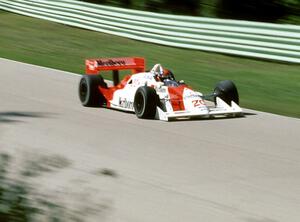 Emerson Fittipaldi's Penske PC-18/Chevy