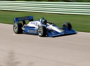 Ludwig Heimrath, Jr.'s Lola T-89/00/Judd