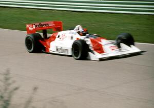 Emerson Fittipaldi's Penske PC-18/Chevy