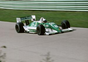 Teo Fabi's March 89P/Porsche