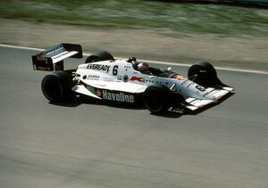 Michael Andretti's Lola T-89/00/Chevy