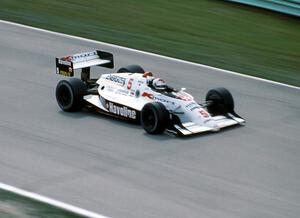 Mario Andretti's Lola T-89/00/Chevy