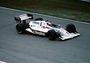 Michael Andretti's Lola T-89/00/Chevy