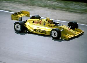 Rick Mears' Penske PC-18/Chevy