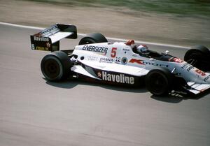 Mario Andretti's Lola T-89/00/Chevy