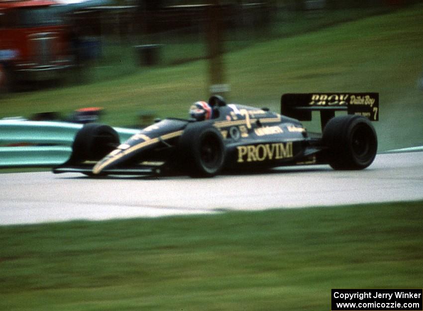 Arie Luyendyk's Lola T-89/00/Cosworth