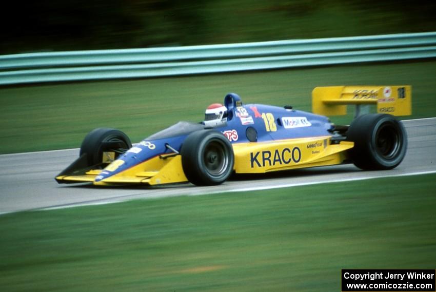 Bobby Rahal's Lola T-89/00/Cosworth