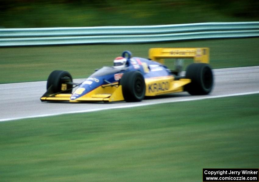 Bobby Rahal's Lola T-89/00/Cosworth