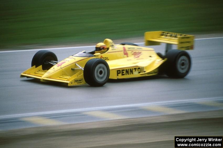 Rick Mears' Penske PC-18/Chevy