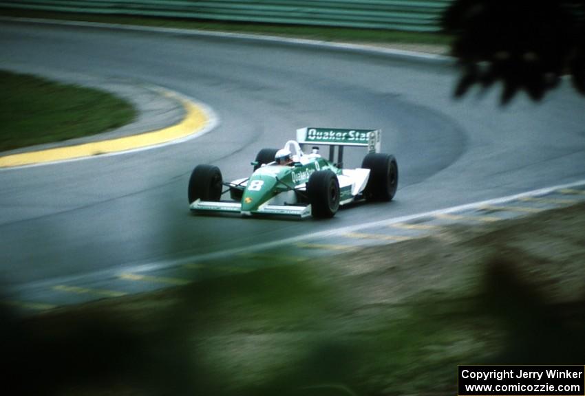 Teo Fabi's March 89P/Porsche