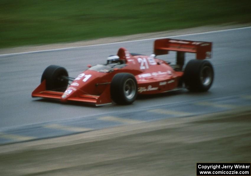Roberto Guerrero's March 89CE/Alfa-Romeo