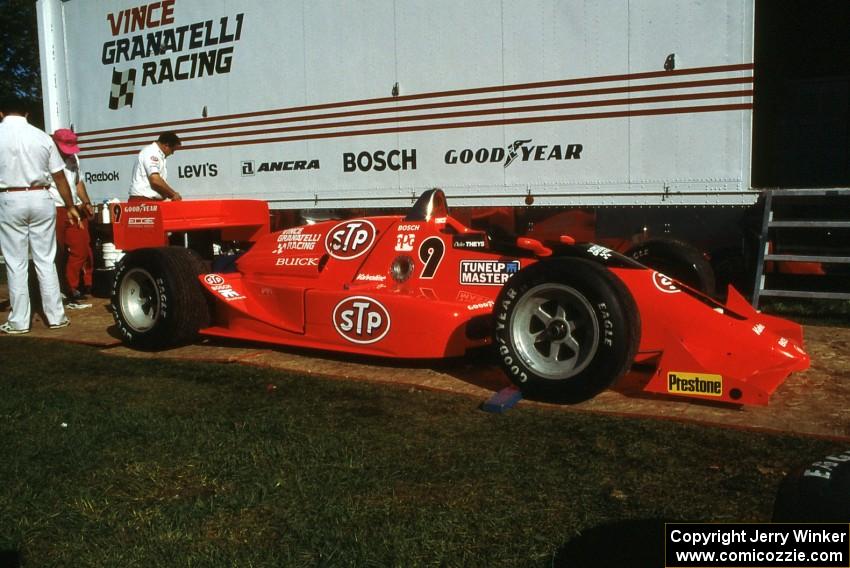 Didier Theys' Lola T-88/00/Buick