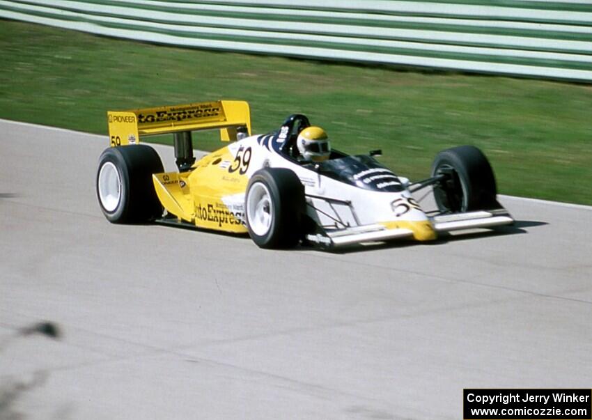 Steve Saleen's March 88C/Cosworth