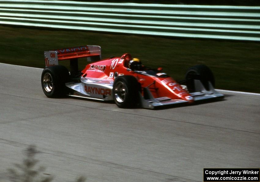 Derek Daly's Lola T-89/00/Judd