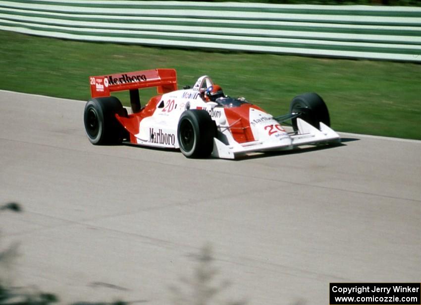 Emerson Fittipaldi's Penske PC-18/Chevy