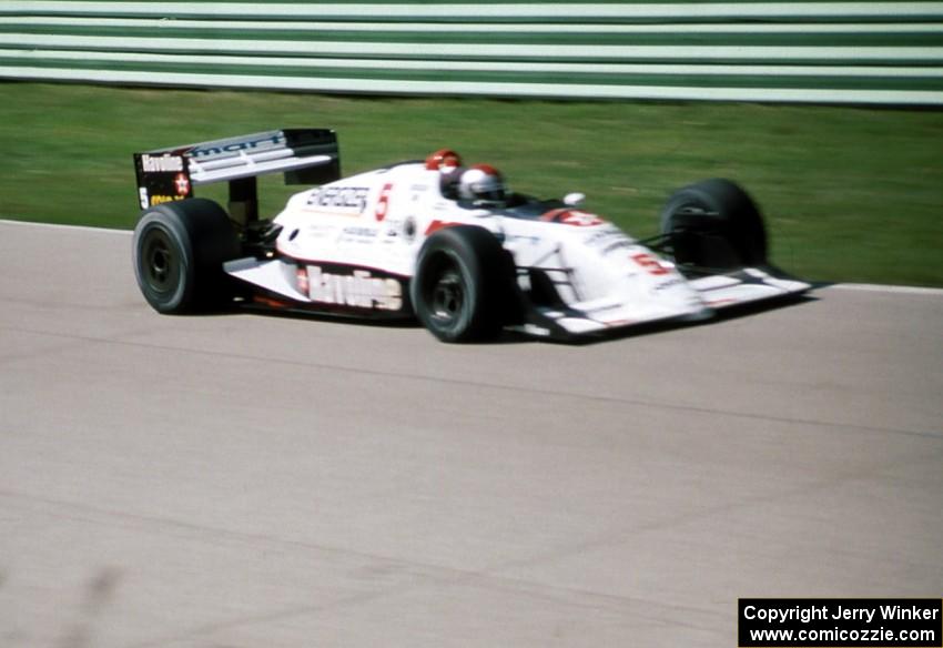 Mario Andretti's Lola T-89/00/Chevy