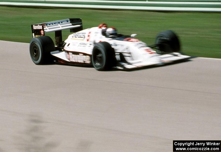 Mario Andretti's Lola T-89/00/Chevy
