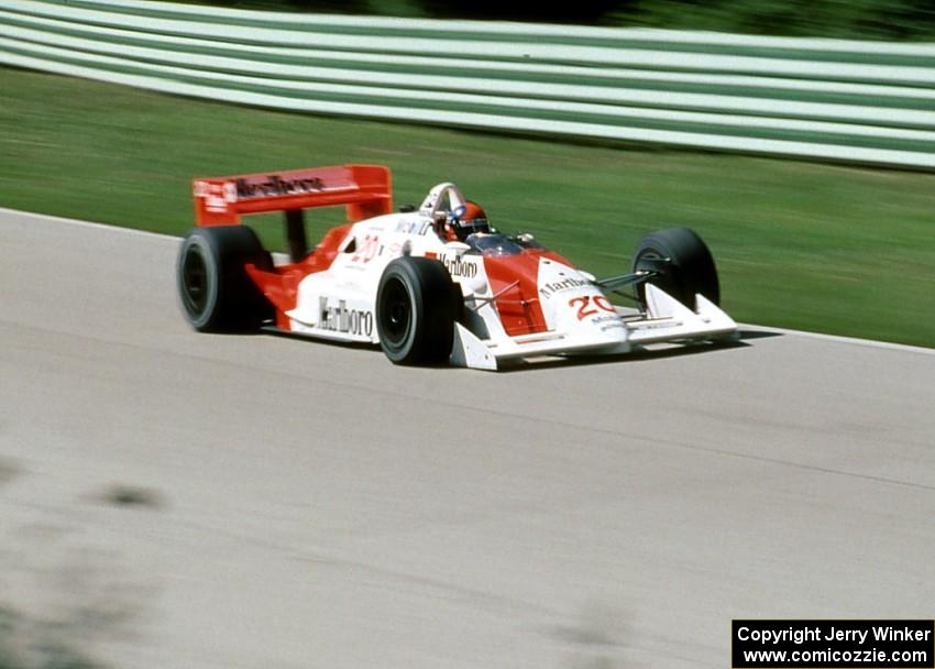 Emerson Fittipaldi's Penske PC-18/Chevy