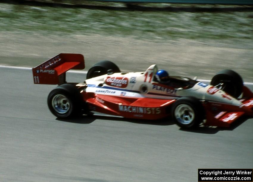 Kevin Cogan's March 88C/Cosworth