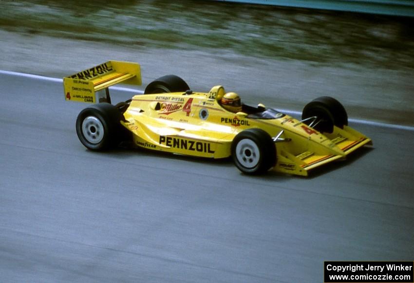 Rick Mears' Penske PC-18/Chevy