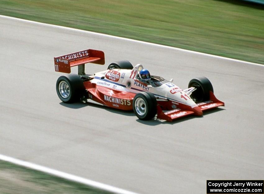 Kevin Cogan's March 88C/Cosworth