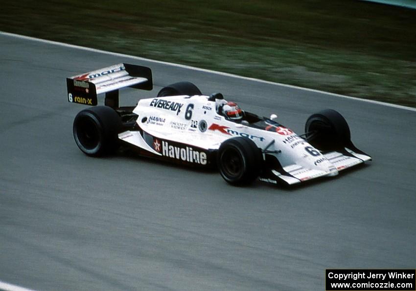 Michael Andretti's Lola T-89/00/Chevy