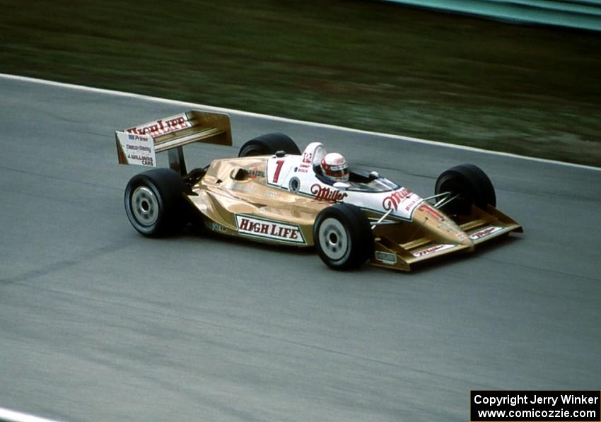 Danny Sullivan's Penske PC-18/Chevy