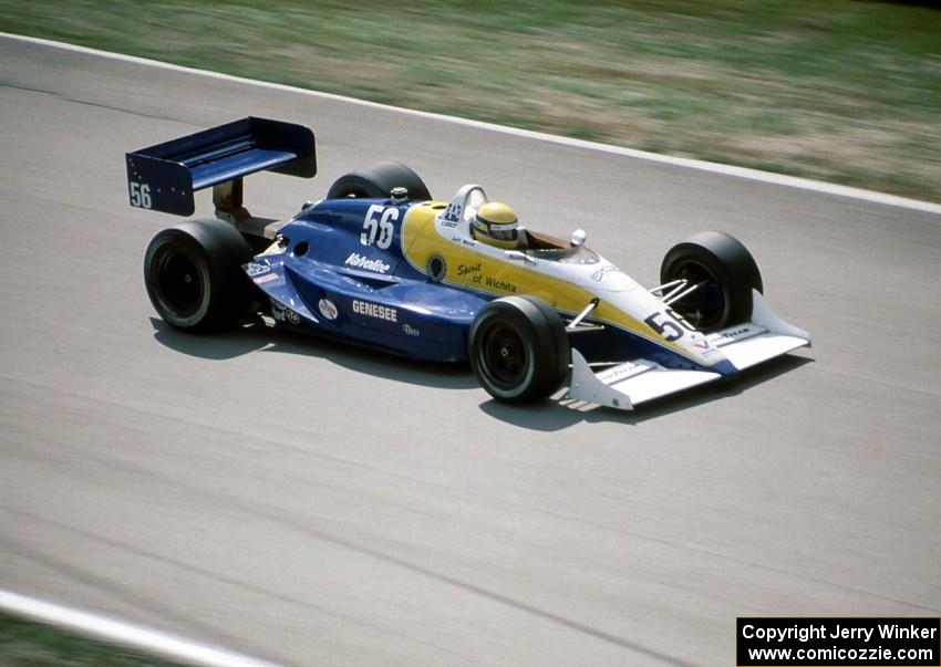 Jeff Wood's Lola T-88/00/Cosworth
