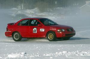 Pete Tavernier / Bruce Powell Nissan Sentra Spec V