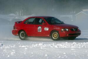 Pete Tavernier / Bruce Powell Nissan Sentra Spec V