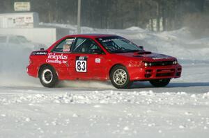 Mark Utecht / Jay Luehmann Subaru Impreza