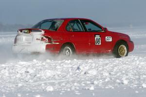 Pete Tavernier / Bruce Powell Nissan Sentra Spec V