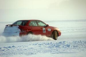 Pete Tavernier / Bruce Powell Nissan Sentra Spec V